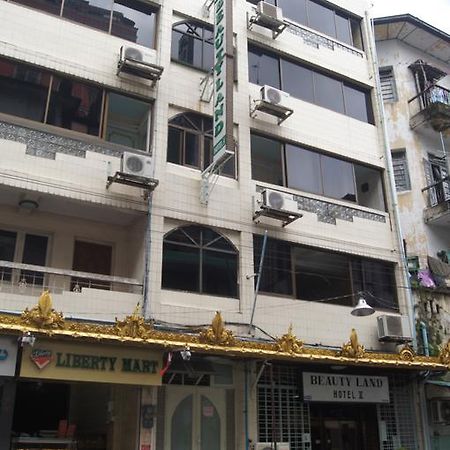 Beautyland Hotel II Yangon Exteriör bild