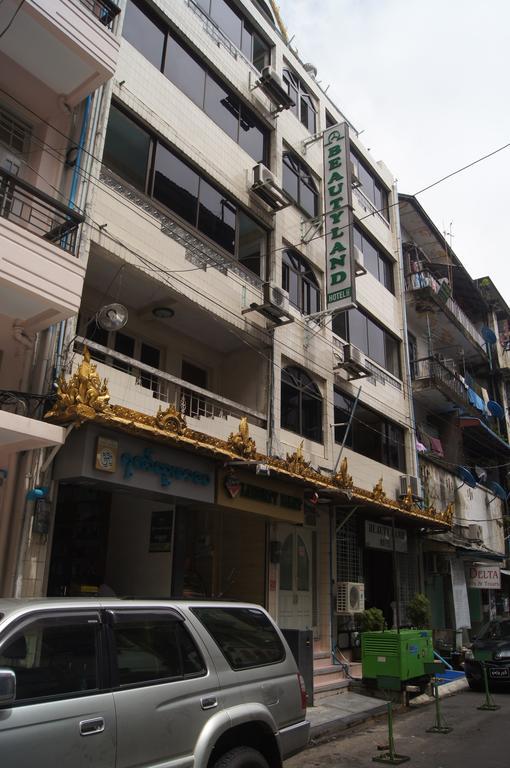 Beautyland Hotel II Yangon Exteriör bild