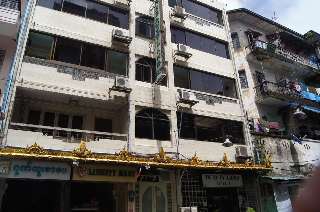 Beautyland Hotel II Yangon Exteriör bild