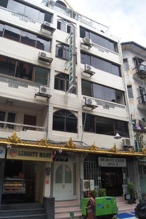 Beautyland Hotel II Yangon Exteriör bild