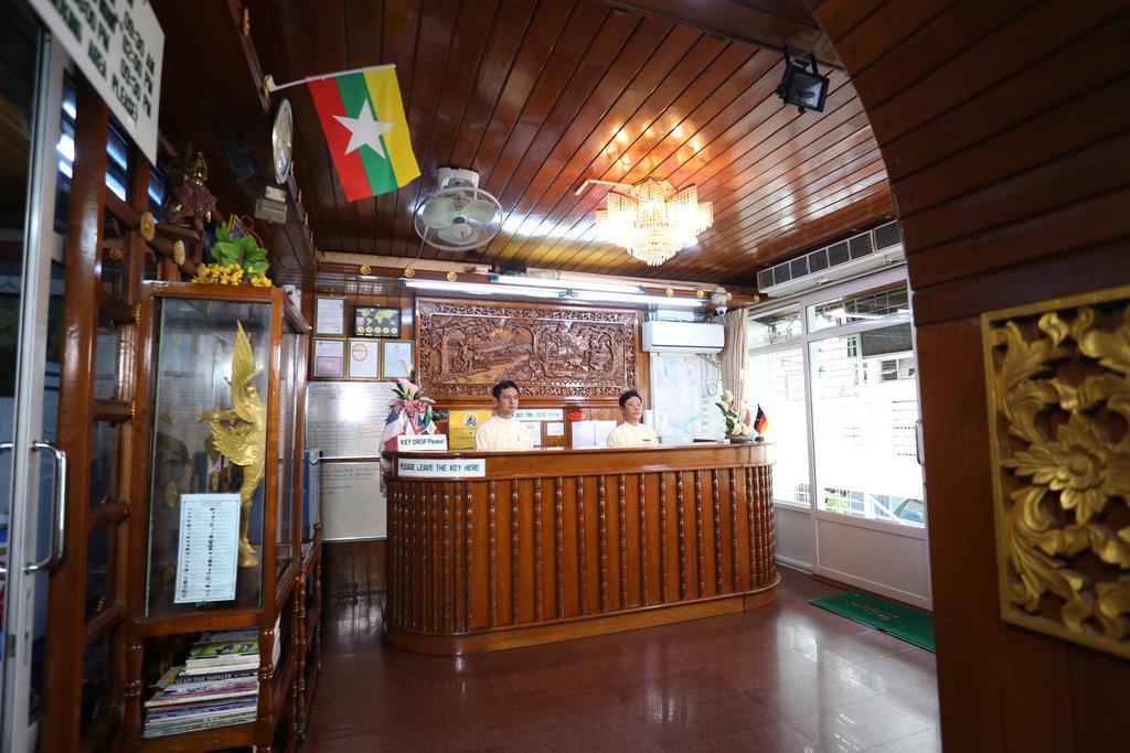 Beautyland Hotel II Yangon Exteriör bild