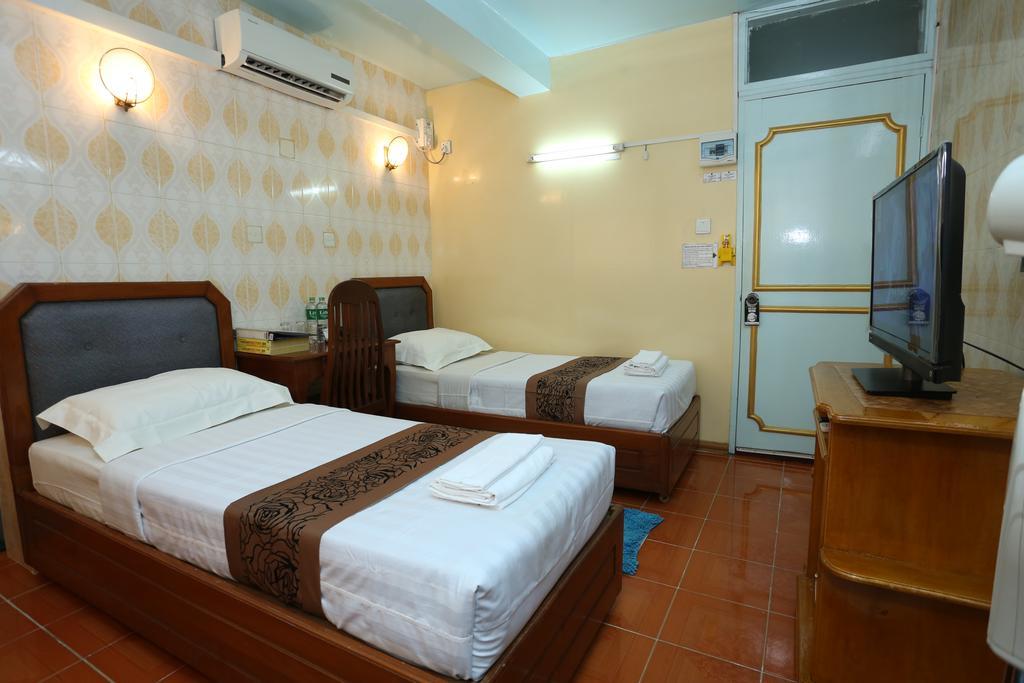 Beautyland Hotel II Yangon Exteriör bild