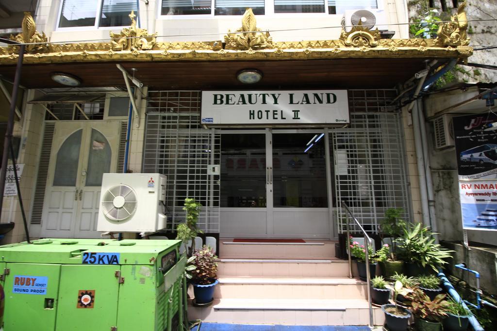 Beautyland Hotel II Yangon Exteriör bild