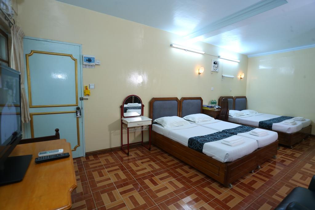 Beautyland Hotel II Yangon Exteriör bild