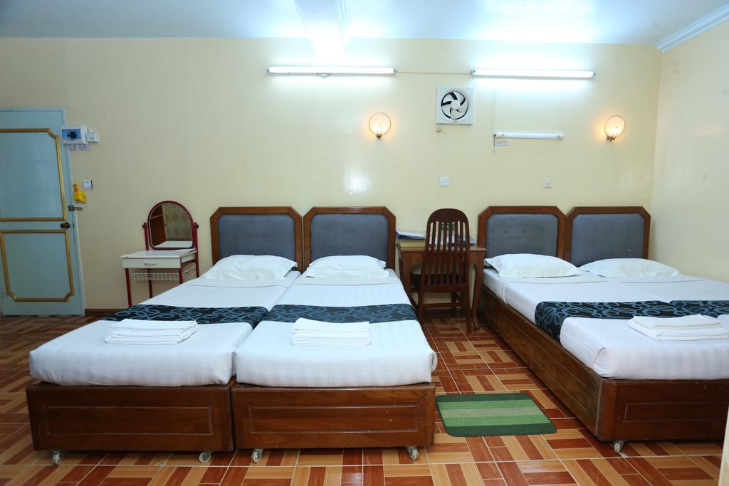 Beautyland Hotel II Yangon Exteriör bild