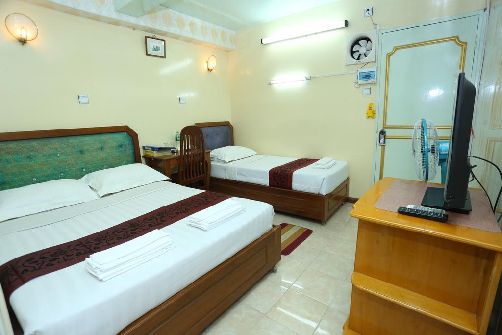 Beautyland Hotel II Yangon Exteriör bild