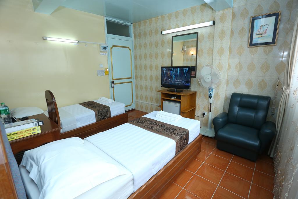 Beautyland Hotel II Yangon Exteriör bild
