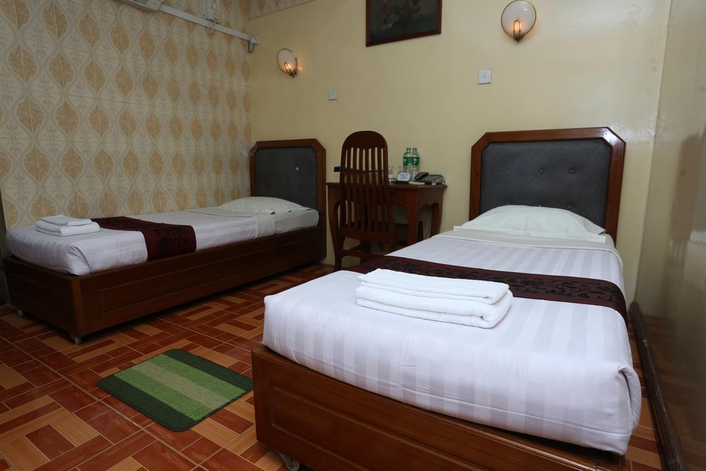 Beautyland Hotel II Yangon Rum bild