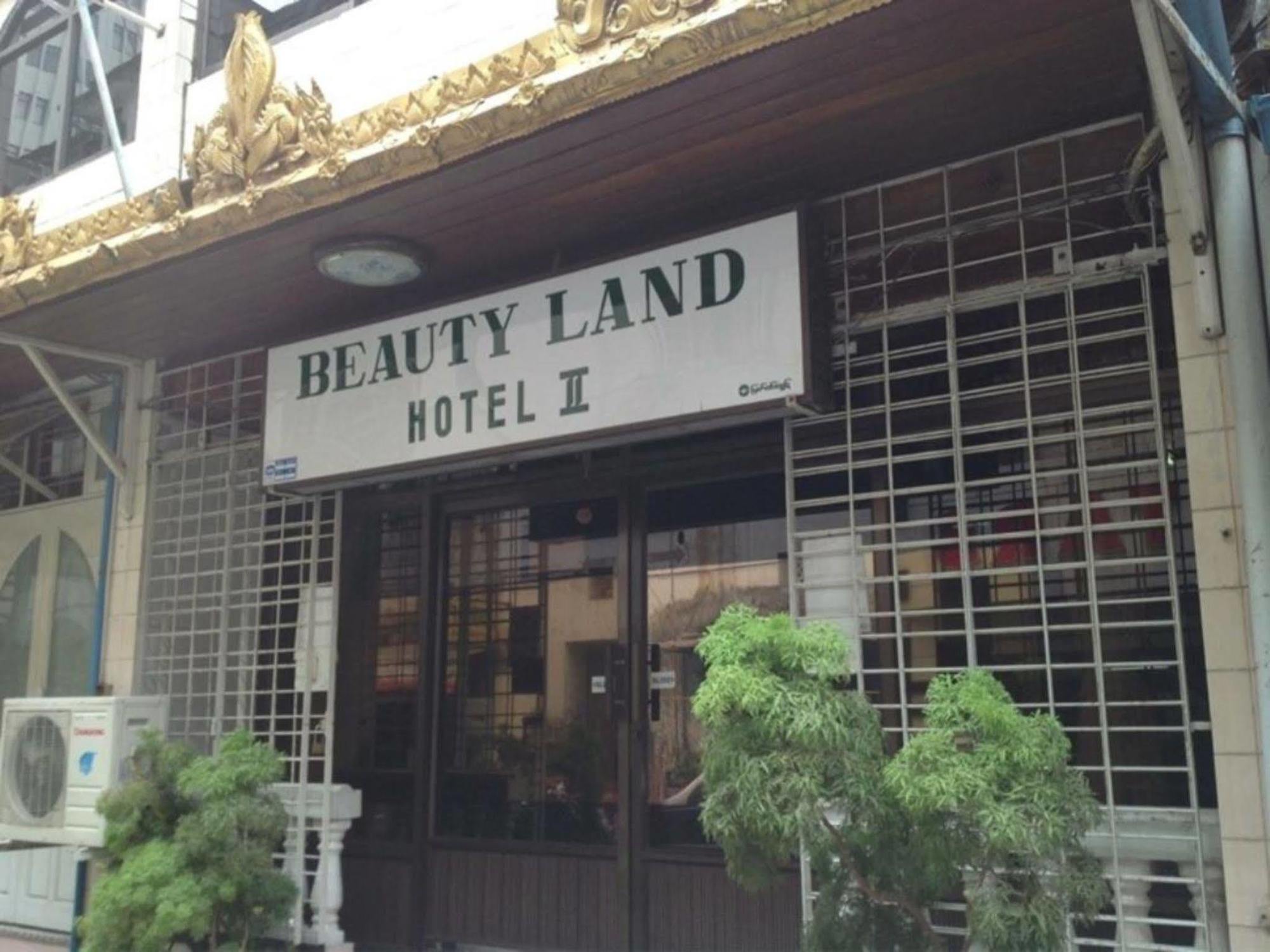 Beautyland Hotel II Yangon Exteriör bild