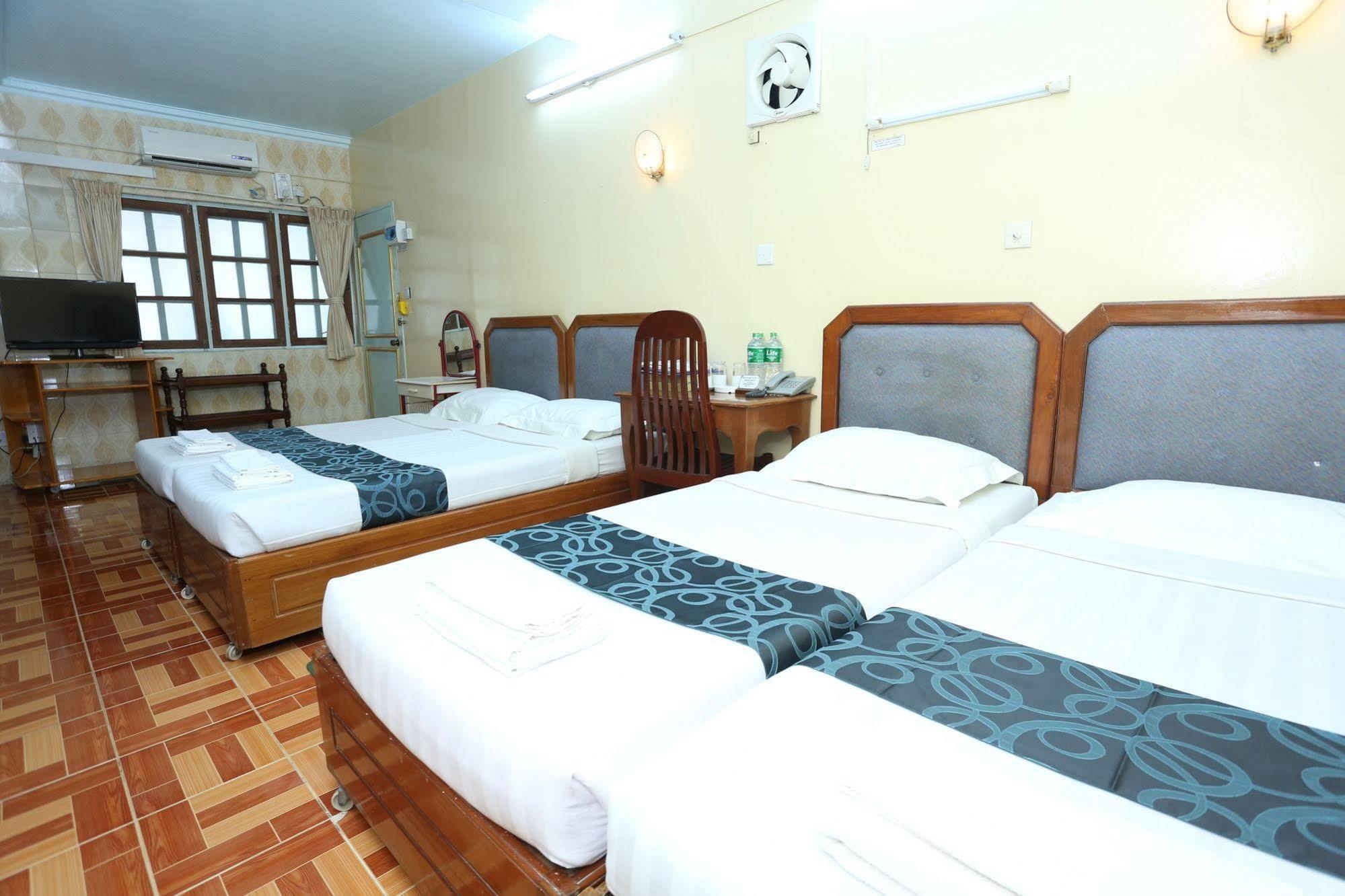 Beautyland Hotel II Yangon Exteriör bild