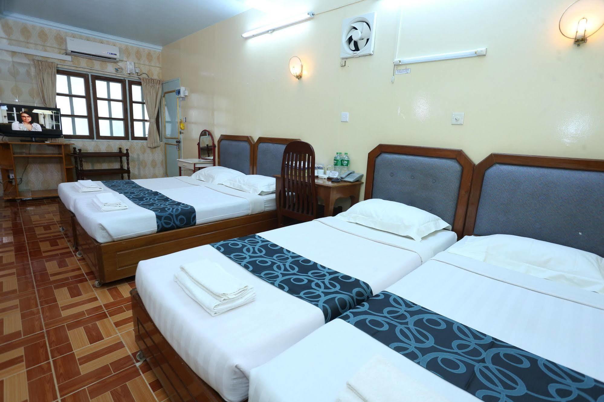 Beautyland Hotel II Yangon Exteriör bild