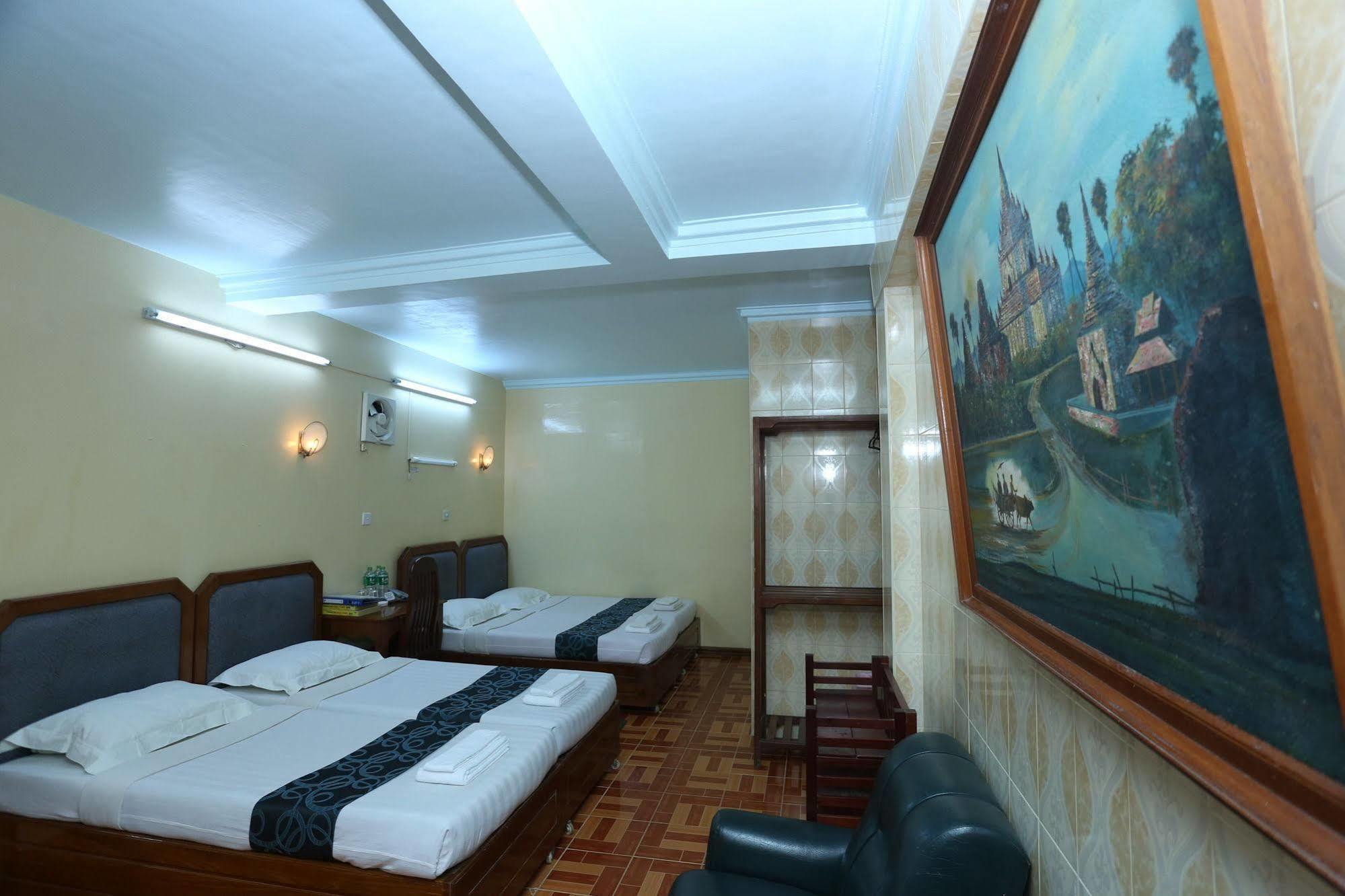 Beautyland Hotel II Yangon Exteriör bild