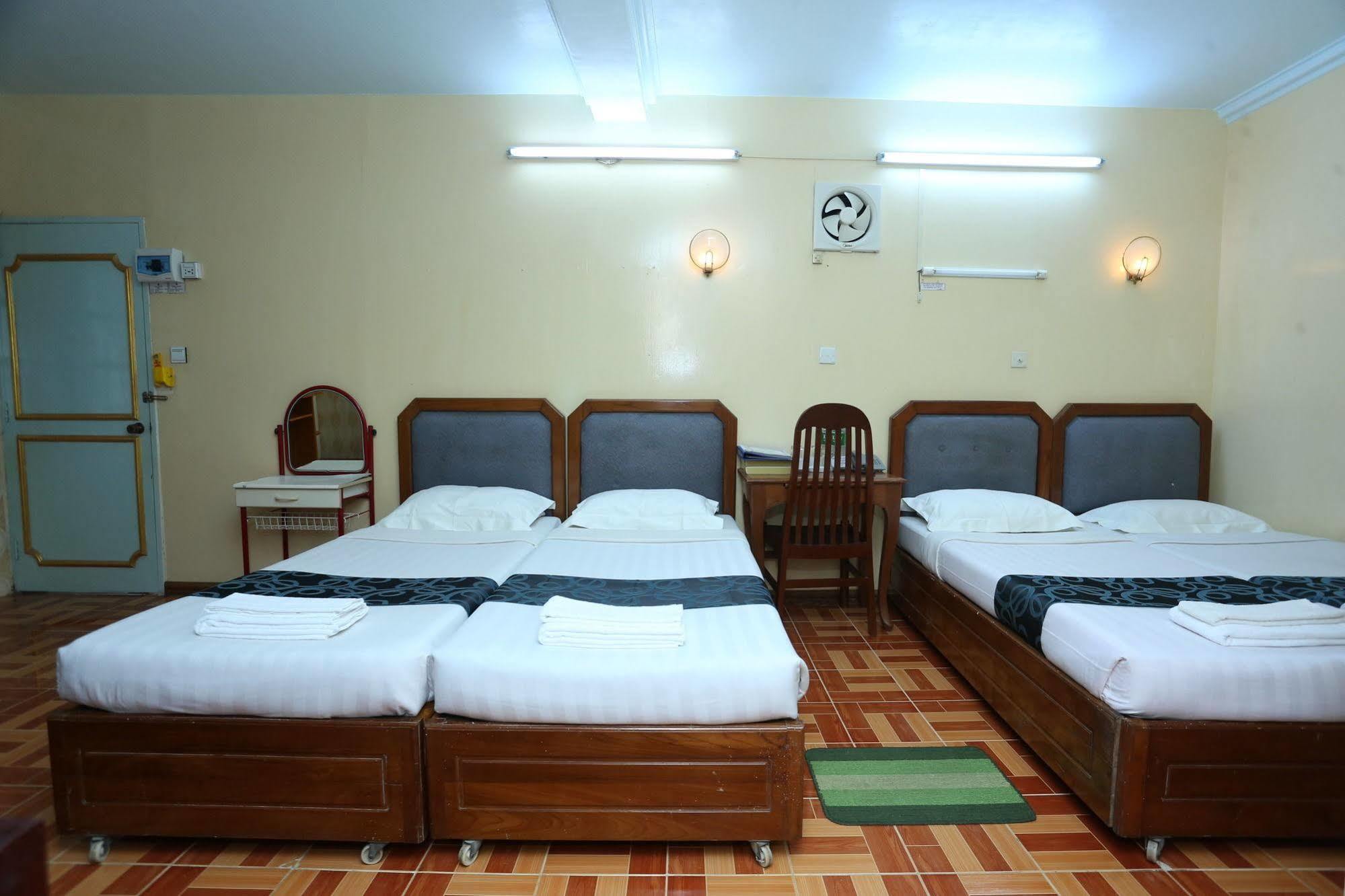 Beautyland Hotel II Yangon Exteriör bild