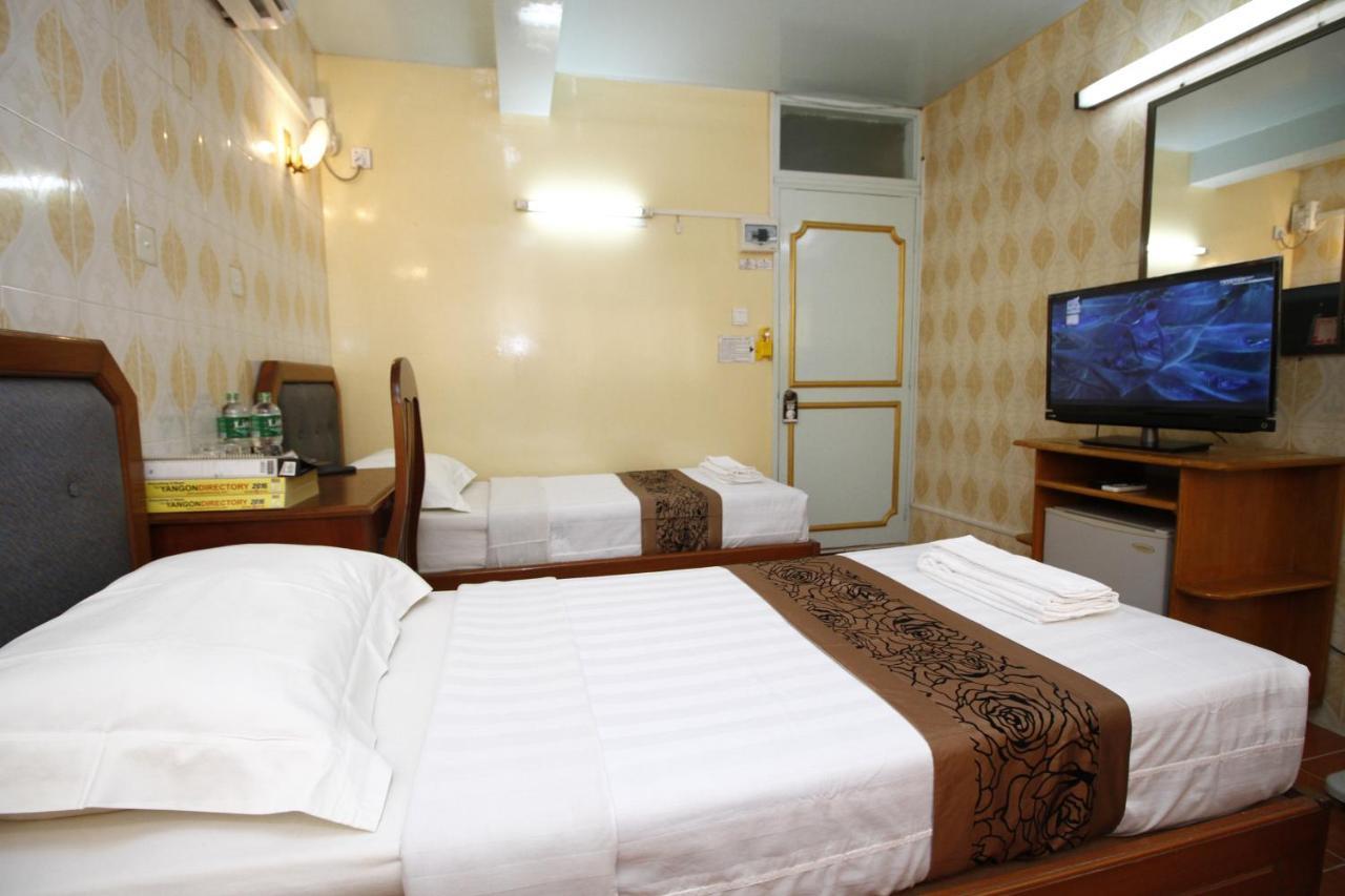 Beautyland Hotel II Yangon Exteriör bild